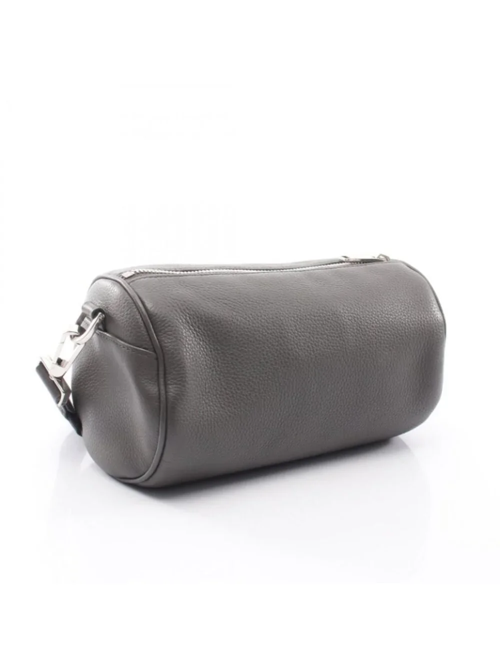 Dior Homme Shoulder Bag Atelier Lola Gray Leather Logo